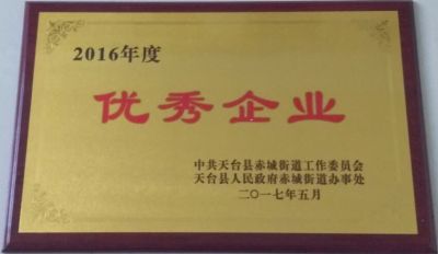 優(yōu)秀企業(yè)